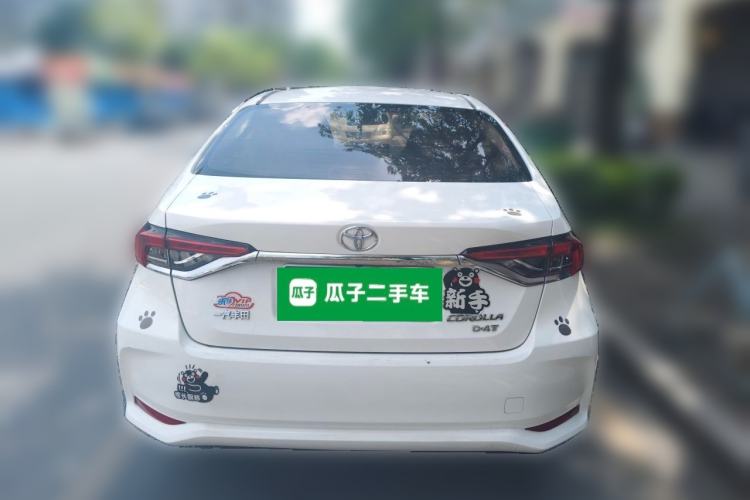 Used Toyota Corolla 2021 1.2T S-CVT Luxury Edition Rear