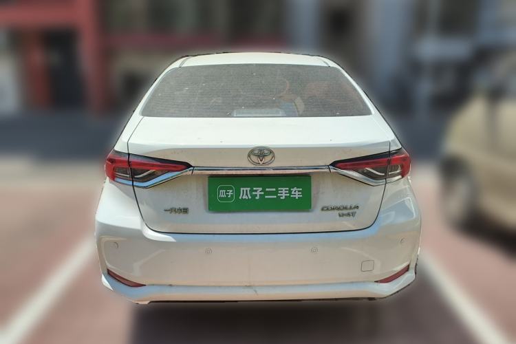 Used Toyota Corolla 2021 1.2T S-CVT Elite PLUS Edition Rear