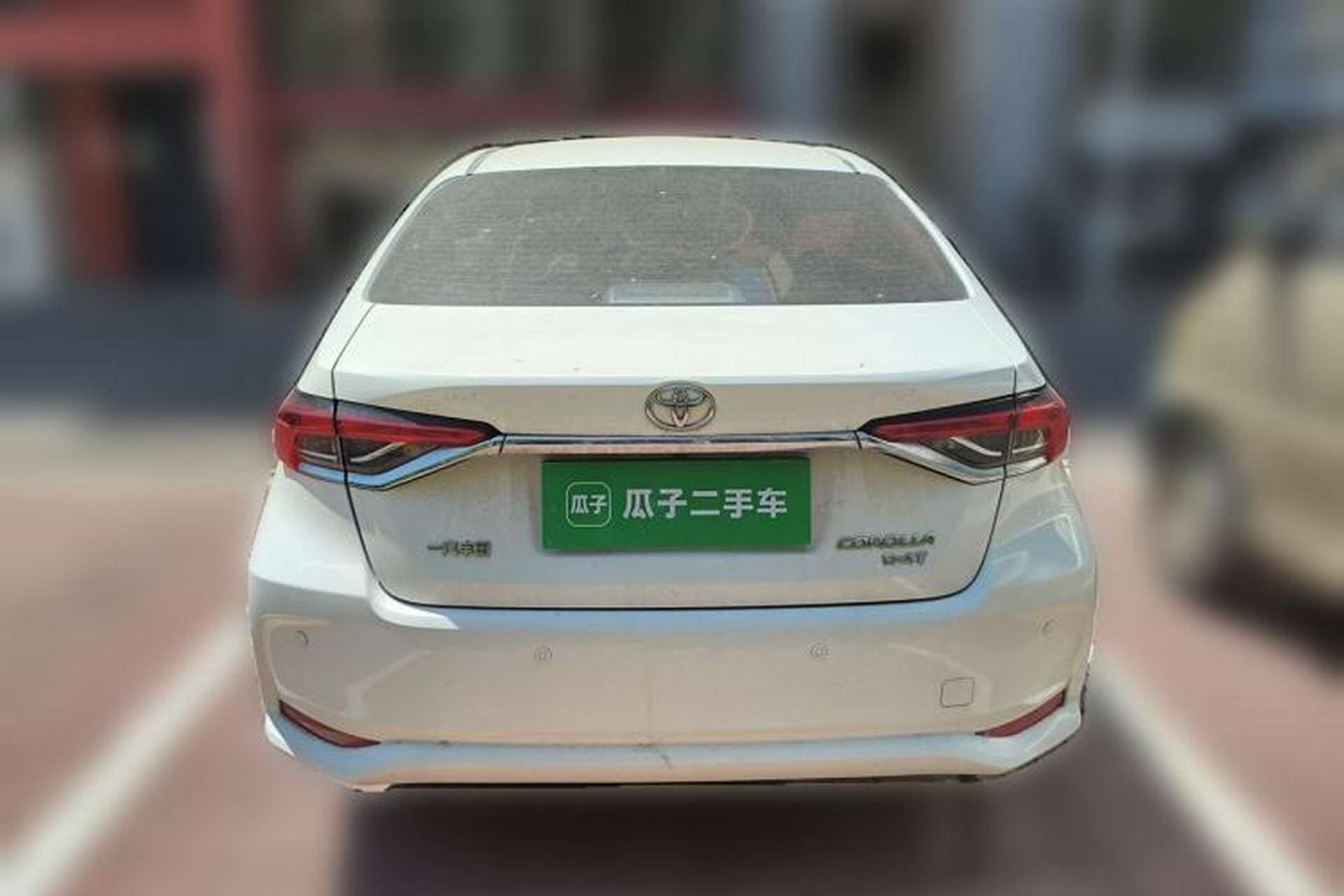 Used Toyota Corolla 2021 1.2T S-CVT Elite PLUS Edition Rear