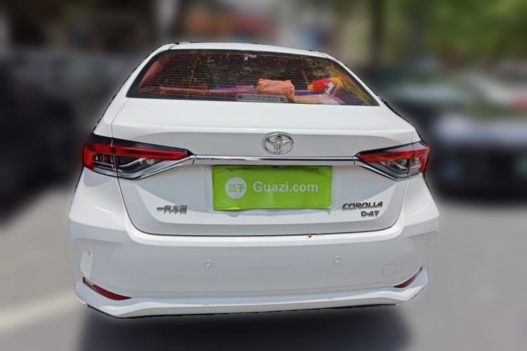 Used Toyota Corolla 2021 1.2T S-CVT Elite PLUS Edition Rear