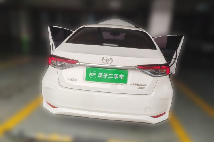 Used Toyota Corolla 2021 1.2T S-CVT Luxury Edition Rear