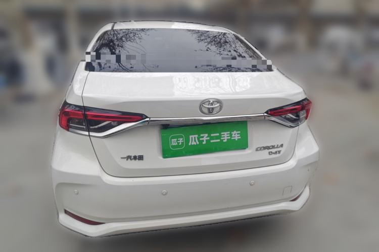 Used Toyota Corolla 2021 1.2T S-CVT Elite PLUS Edition Rear