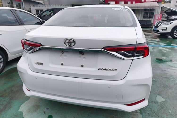 Used Toyota Corolla 2021 TNGA 1.5L CVT Pioneer Edition Rear