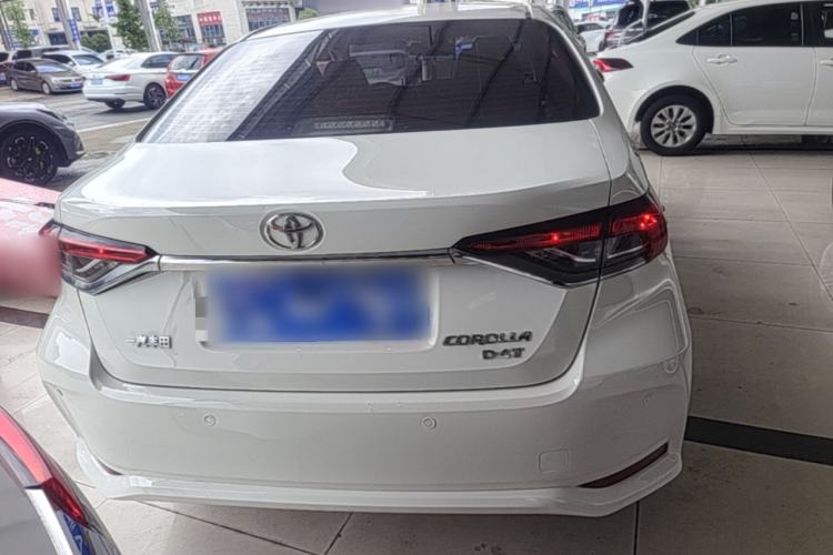 Used Toyota Corolla 2021 1.2T S-CVT Pioneer Edition Rear