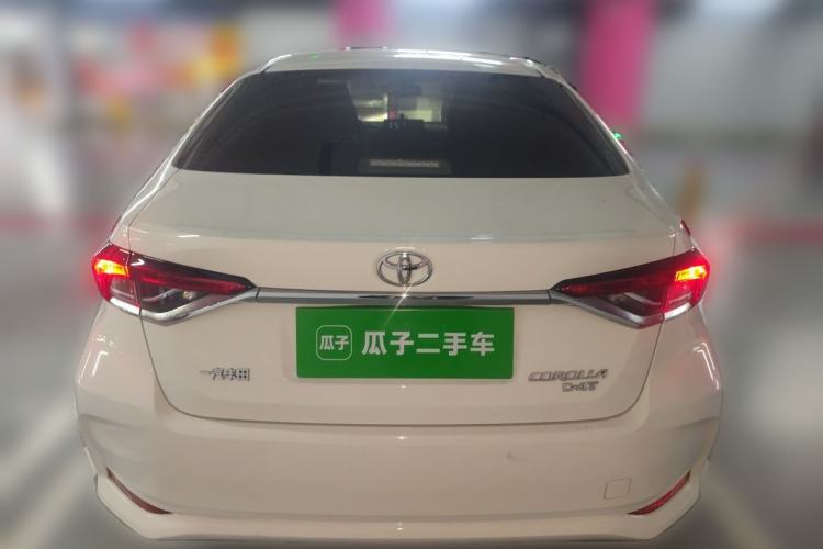 Used Toyota Corolla 2021 1.2T S-CVT Luxury Edition Rear