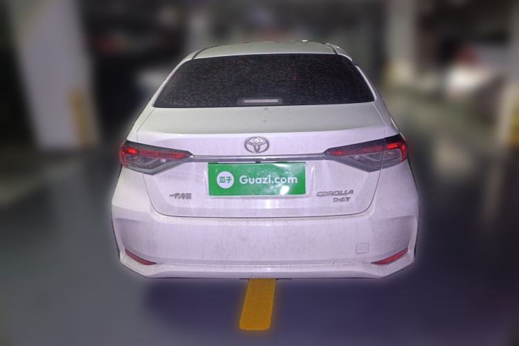 Used Toyota Corolla 2021 1.2T S-CVT Elite Edition Rear