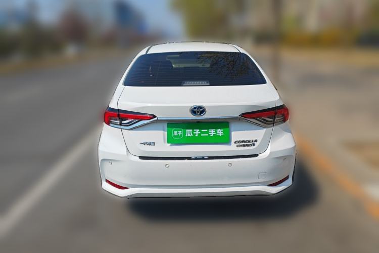 Used Toyota Corolla 2021 Dual-Motor 1.8L E-CVT Elite Edition Rear