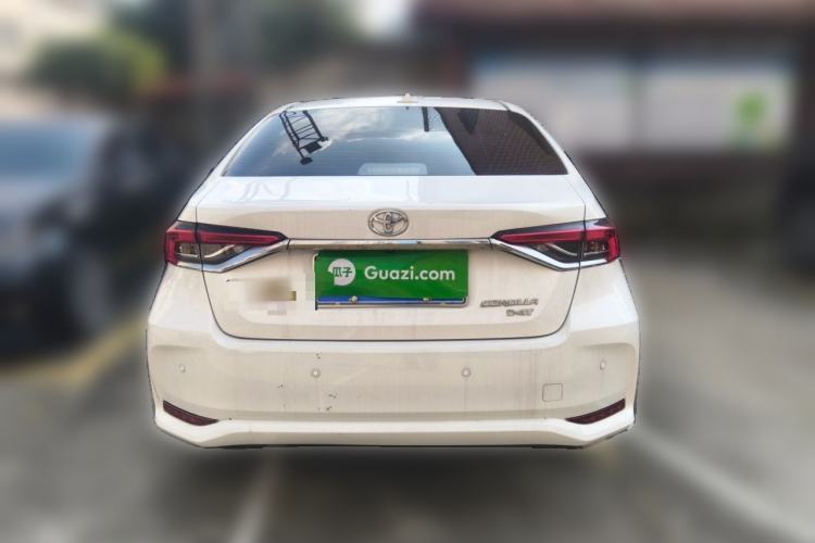 Used Toyota Corolla 2021 1.2T S-CVT Elite Edition Rear