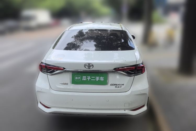 Used Toyota Corolla 2021 1.2T S-CVT Elite PLUS Edition Rear