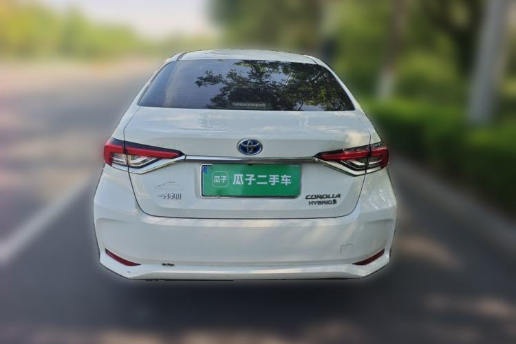 Used Toyota Corolla 2021 Dual-Motor 1.8L E-CVT Elite Edition Rear