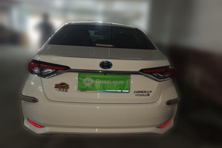 Used Toyota Corolla 2021 Dual-Motor 1.8L E-CVT Elite Edition Rear