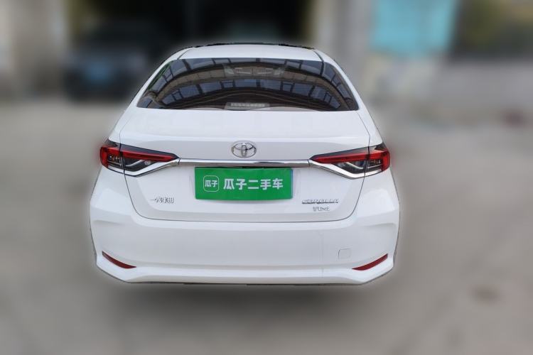 Used Toyota Corolla 2021 1.2T S-CVT Elite PLUS Edition Rear