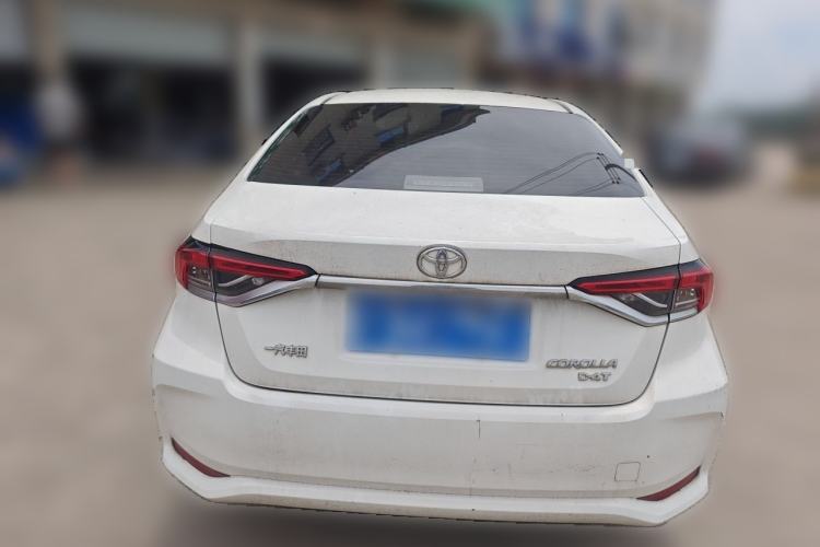 Used Toyota Corolla 2021 1.2T S-CVT Elite PLUS Edition Rear