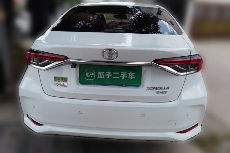 Used Toyota Corolla 2021 1.2T S-CVT Elite PLUS Edition Rear