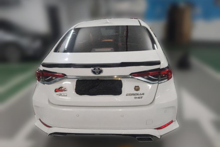 Used Toyota Corolla 2021 1.2T S-CVT Elite Edition Rear