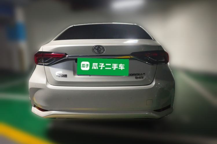 Used Toyota Corolla 2021 1.2T S-CVT Luxury Edition Rear