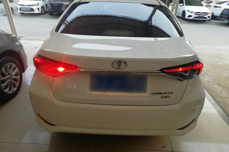 Used Toyota Corolla 2021 1.2T S-CVT Elite Edition Rear