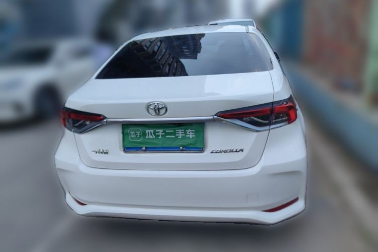 Used Toyota Corolla 2021 TNGA 1.5L CVT Pioneer Edition Rear