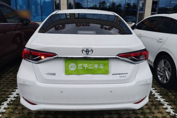 Used Toyota Corolla 2021 1.2T S-CVT Luxury Edition Rear