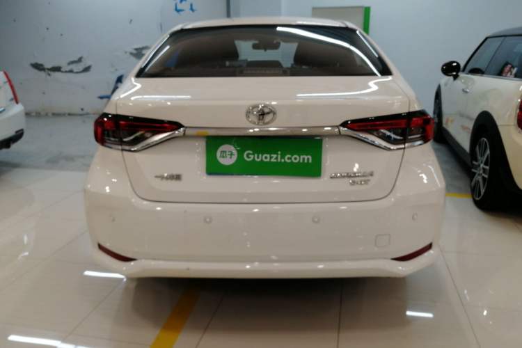 Used Toyota Corolla 2021 1.2T S-CVT Pioneer PLUS Edition Rear