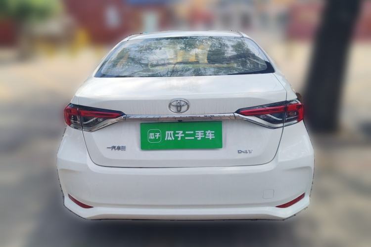 Used Toyota Corolla 2021 1.2T S-CVT Elite Edition Rear