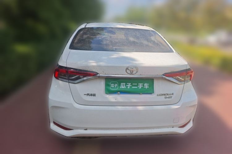 Used Toyota Corolla 2021 1.2T S-CVT Elite PLUS Edition Rear