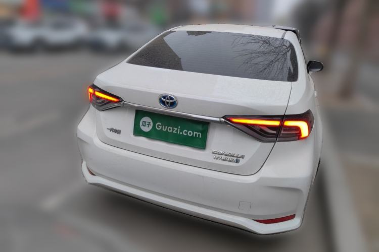 Used Toyota Corolla 2021 Dual-Motor 1.8L E-CVT Elite Edition Rear