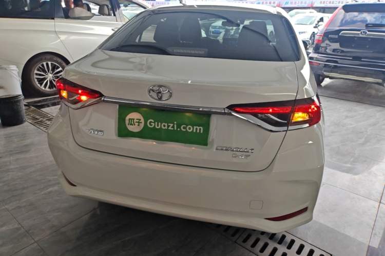Used Toyota Corolla 2021 1.2T S-CVT Elite PLUS Edition Rear