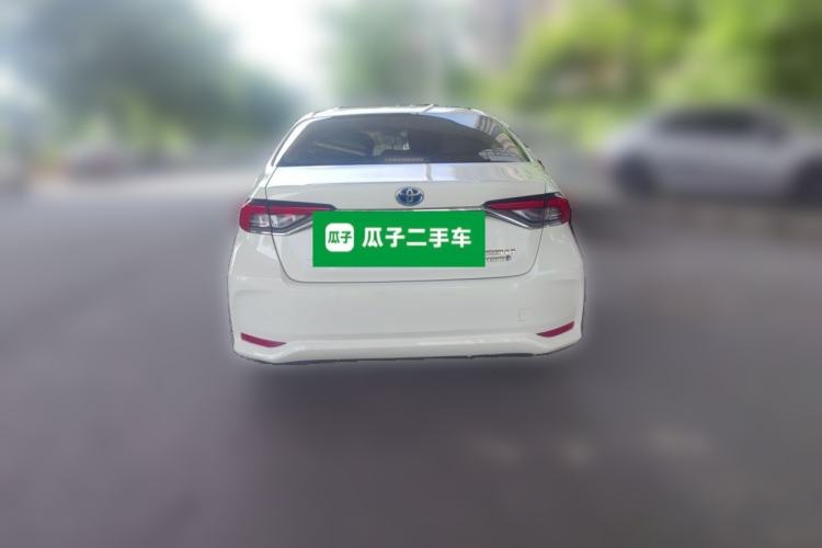 Used Toyota Corolla 2021 Dual-Motor 1.8L E-CVT Elite Edition Rear