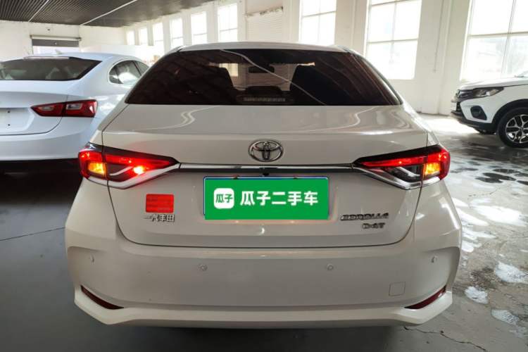 Used Toyota Corolla 2021 1.2T S-CVT Pioneer PLUS Edition Rear