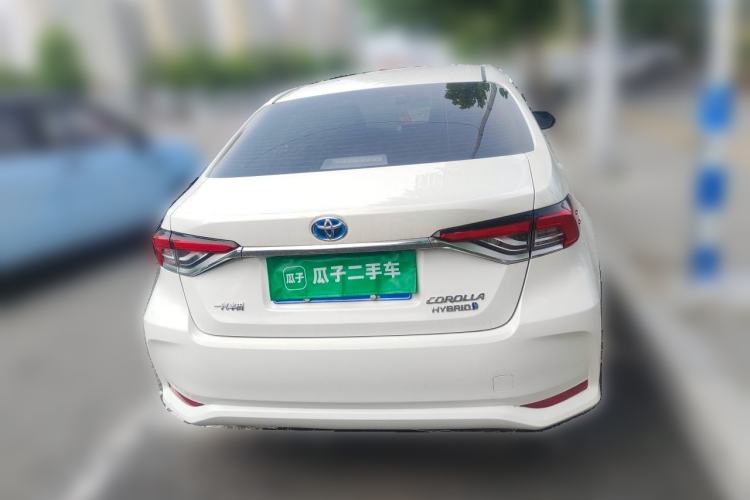 Used Toyota Corolla 2021 Dual-Motor 1.8L E-CVT Elite Edition Rear