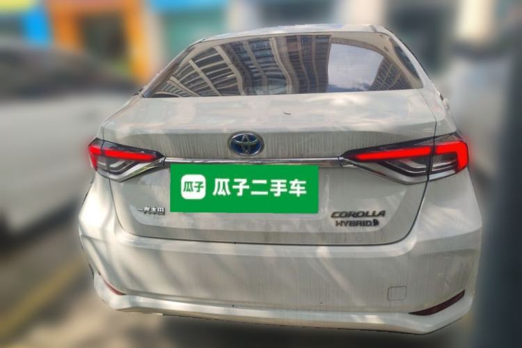 Used Toyota Corolla 2021 Dual-Motor 1.8L E-CVT Elite Edition Rear