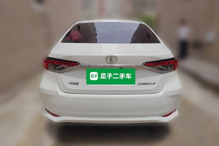 Used Toyota Corolla 2021 TNGA 1.5L CVT Pioneer Edition Rear