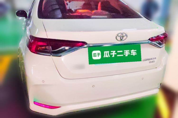 Used Toyota Corolla 2021 1.2T S-CVT Luxury Edition Rear