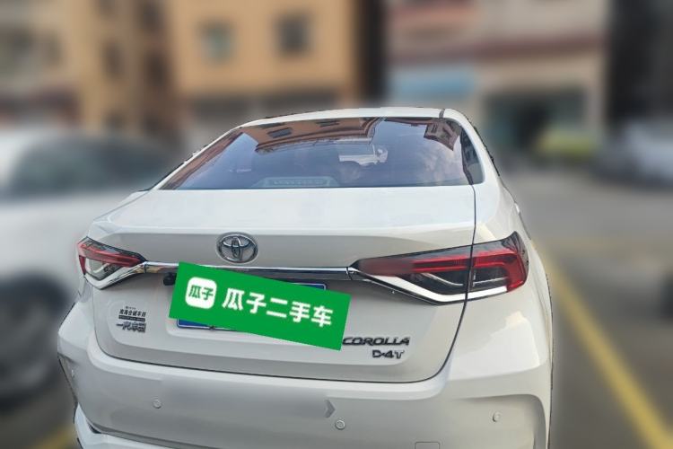 Used Toyota Corolla 2021 1.2T S-CVT Elite PLUS Edition Rear
