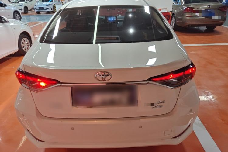 Used Toyota Corolla 2021 1.2T S-CVT Elite Edition Rear