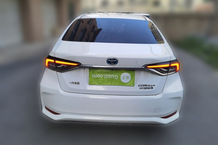 Used Toyota Corolla 2021 Dual-Motor 1.8L E-CVT Elite Edition Rear