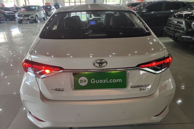 Used Toyota Corolla 2021 1.2T S-CVT Elite PLUS Edition Rear