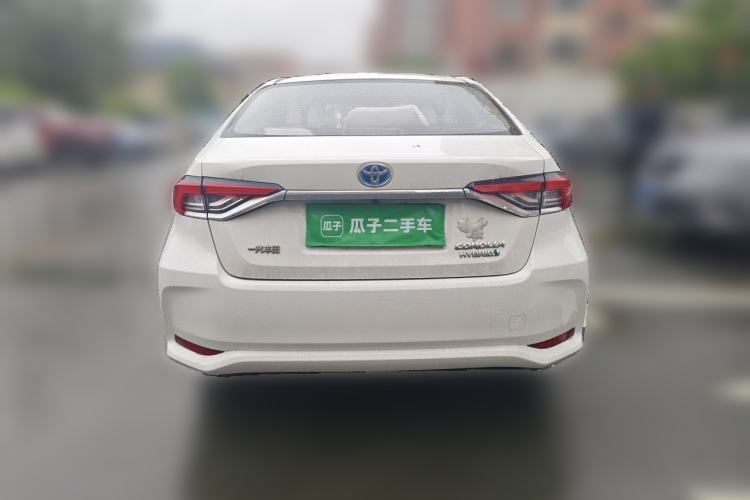 Used Toyota Corolla 2021 Dual-Motor 1.8L E-CVT Elite Edition Rear