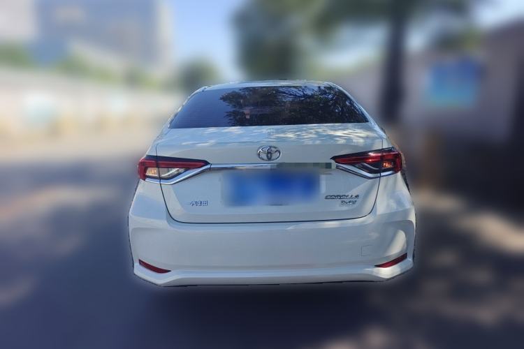 Used Toyota Corolla 2021 1.2T S-CVT Elite PLUS Edition Rear