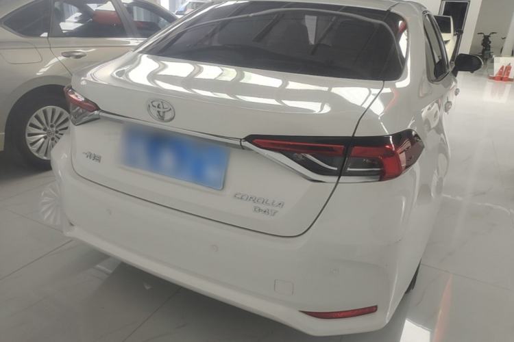 Used Toyota Corolla 2021 1.2T S-CVT Flagship Edition Rear