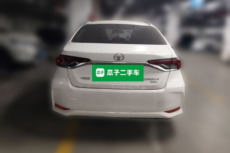 Used Toyota Corolla 2021 1.2T S-CVT Elite PLUS Edition Rear