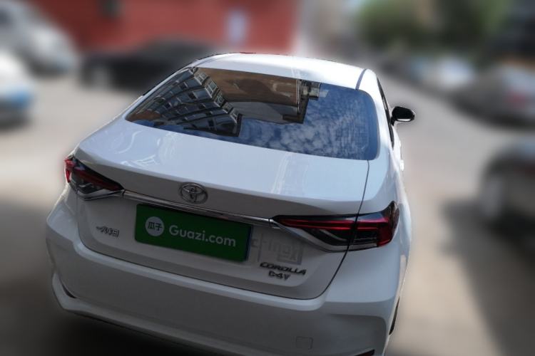 Used Toyota Corolla 2021 1.2T S-CVT Luxury Edition Rear
