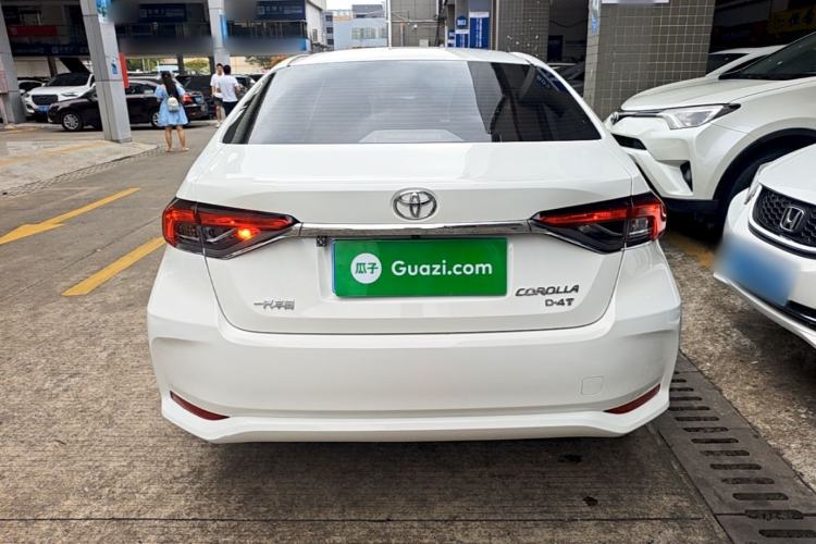 Used Toyota Corolla 2021 1.2T S-CVT Elite PLUS Edition Rear