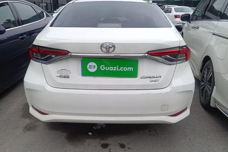 Used Toyota Corolla 2021 1.2T S-CVT Pioneer PLUS Edition Rear