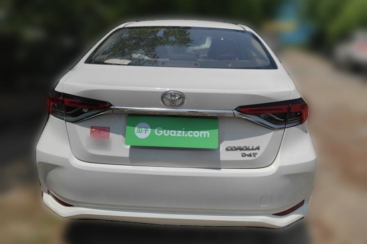 Used Toyota Corolla 2021 1.2T S-CVT Elite PLUS Edition Rear