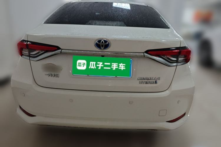 Used Toyota Corolla 2021 Dual-Motor 1.8L E-CVT Elite Edition Rear