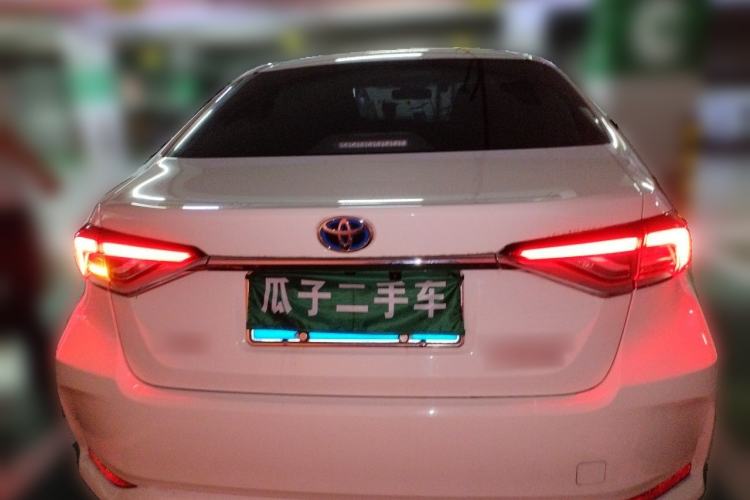 Used Toyota Corolla 2021 Dual-Motor 1.8L E-CVT Elite Edition Rear