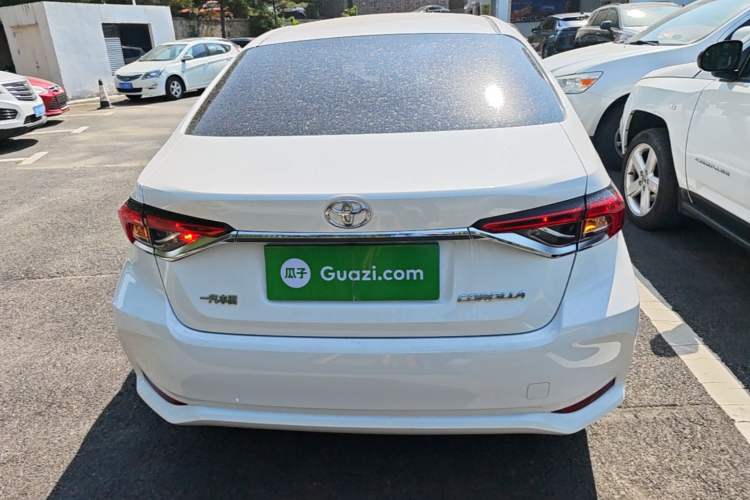 Used Toyota Corolla 2021 TNGA 1.5L CVT Elite Edition Rear