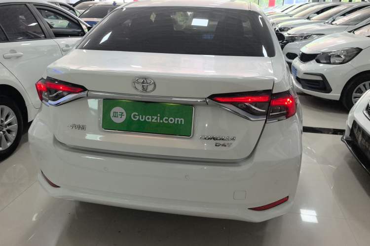 Used Toyota Corolla 2021 1.2T S-CVT Elite PLUS Edition Rear
